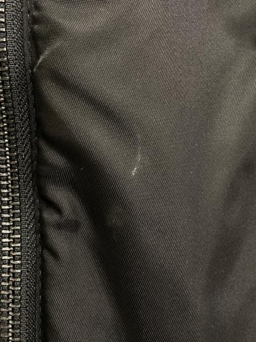 VANSON（バンソン）VANSON (バンソン) MA-1フライトジャケット ブラック サイズ:XLの古着・服飾アイテム