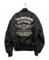 VANSON (バンソン) MA-1フライトジャケット ブラック サイズ:XL：10000円