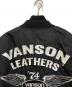 中古・古着 VANSON (バンソン) MA-1フライトジャケット ブラック サイズ:XL：10000円