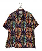 WACKO MARIA×BUDSPOOLワコマリア×バッズプール）の古着「HAWAIIAN SHIRT」｜パープル