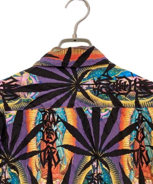 WACKO MARIA（ワコマリア）WACKO MARIA (ワコマリア) BUDSPOOL (バッズプール) HAWAIIAN SHIRT パープル サイズ:Mの古着・服飾アイテム