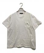 TATRASタトラス）の古着「コットンポケットTシャツ　MTOU25S8245」｜ホワイト