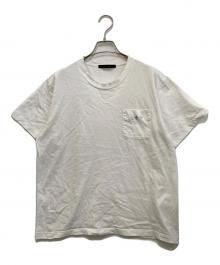 TATRAS（タトラス）の古着「コットンポケットTシャツ　MTOU25S8245」｜ホワイト