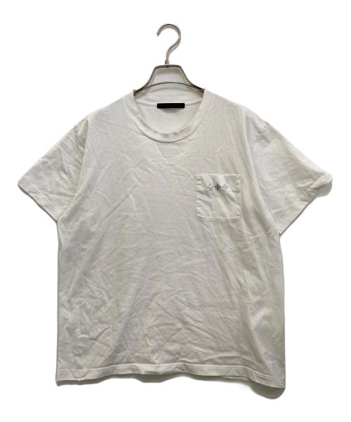 TATRAS（タトラス）TATRAS (タトラス) コットンポケットTシャツ　MTOU25S8245 ホワイト サイズ:2の古着・服飾アイテム