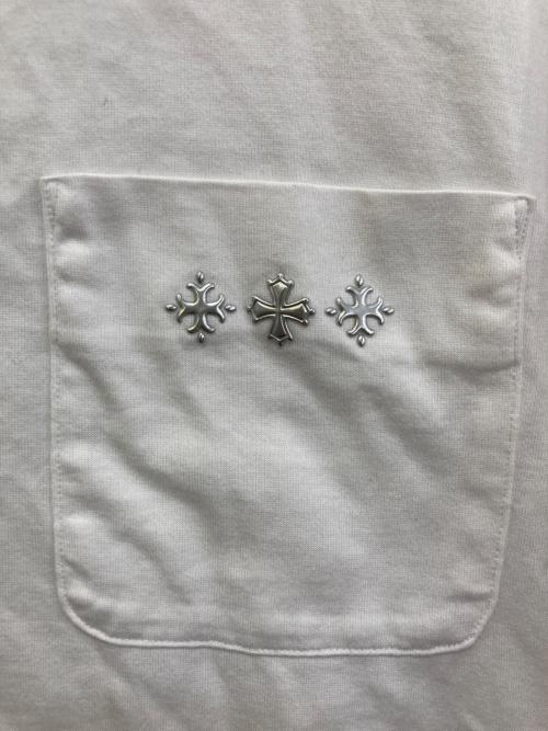 TATRAS（タトラス）TATRAS (タトラス) コットンポケットTシャツ　MTOU25S8245 ホワイト サイズ:2の古着・服飾アイテム