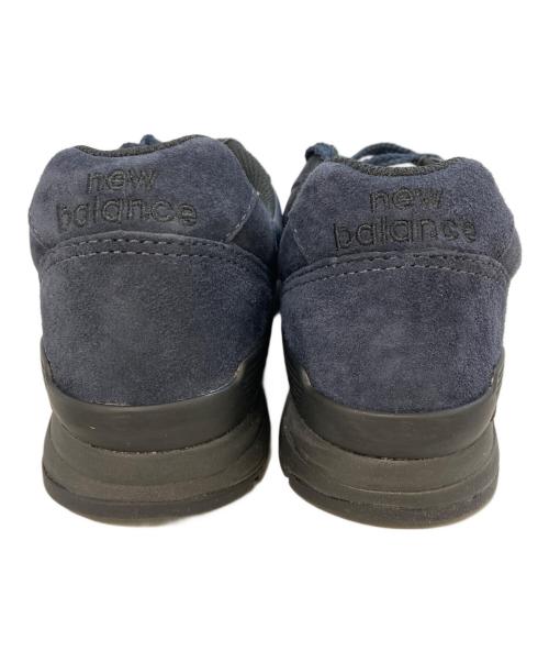 NEW BALANCE（ニューバランス）NEW BALANCE (ニューバランス) ローカットスニーカー　CM996UB2 ネイビー サイズ:24.5の古着・服飾アイテム