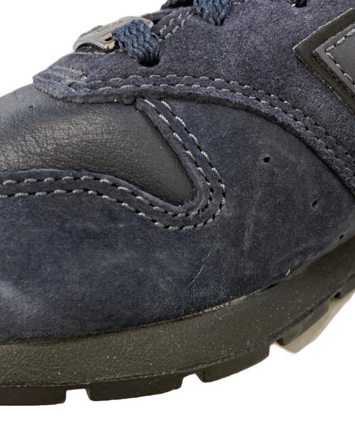 NEW BALANCE（ニューバランス）NEW BALANCE (ニューバランス) ローカットスニーカー　CM996UB2 ネイビー サイズ:24.5の古着・服飾アイテム