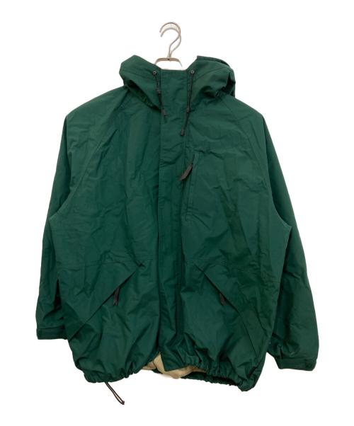 PWA（プア）PWA (プア) マウンテンパーカー　P06C008-BZ02 グリーン サイズ:Lの古着・服飾アイテム