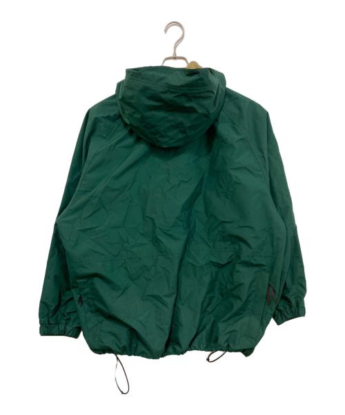 PWA（プア）PWA (プア) マウンテンパーカー　P06C008-BZ02 グリーン サイズ:Lの古着・服飾アイテム