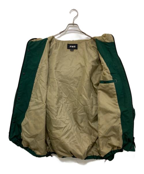PWA（プア）PWA (プア) マウンテンパーカー　P06C008-BZ02 グリーン サイズ:Lの古着・服飾アイテム