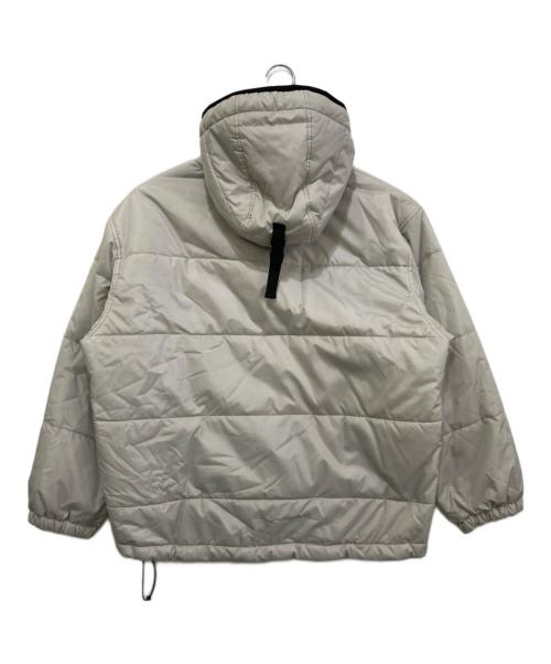 PWA（プア）PWA (プア) PUFFY ANORAK PARKA グレー サイズ:Lの古着・服飾アイテム