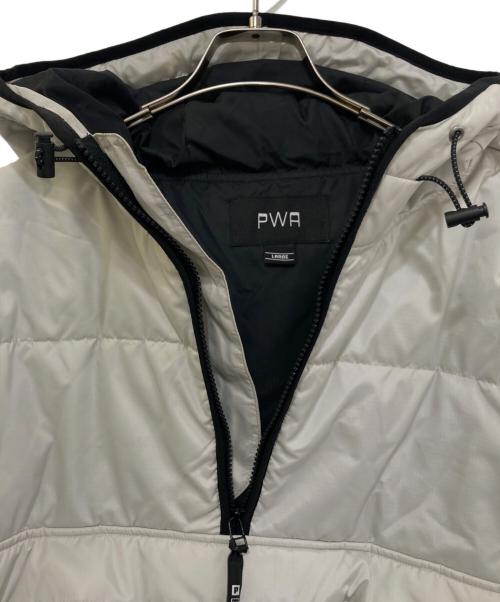 PWA（プア）PWA (プア) PUFFY ANORAK PARKA グレー サイズ:Lの古着・服飾アイテム