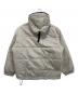PWA (プア) PUFFY ANORAK PARKA グレー サイズ:L：12000円