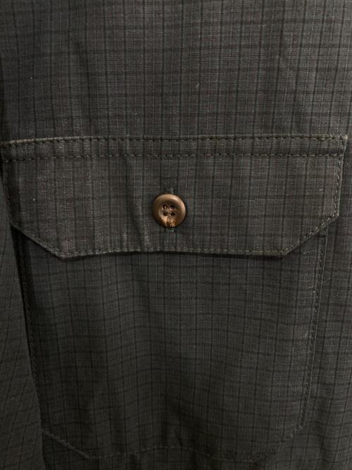 PWA（プア）PWA (プア) DRY ZIP-UP SWING SHIRT ネイビー サイズ:Lの古着・服飾アイテム