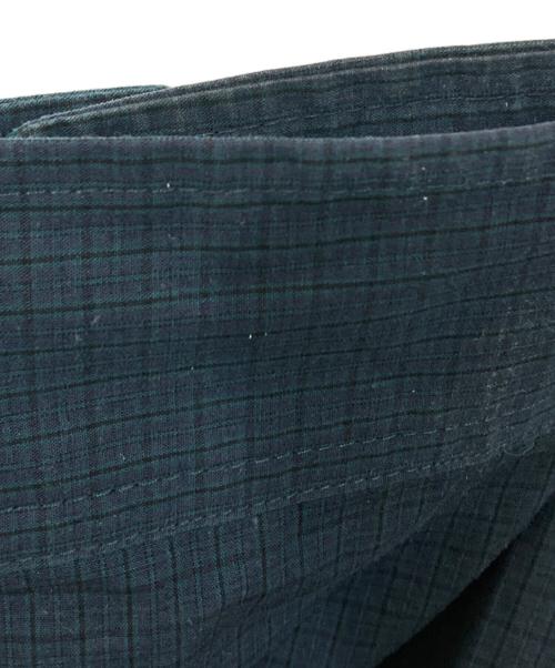 PWA（プア）PWA (プア) DRY ZIP-UP SWING SHIRT ネイビー サイズ:Lの古着・服飾アイテム