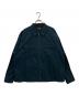 PWA（プア）の古着「DRY ZIP-UP SWING SHIRT」｜ネイビー