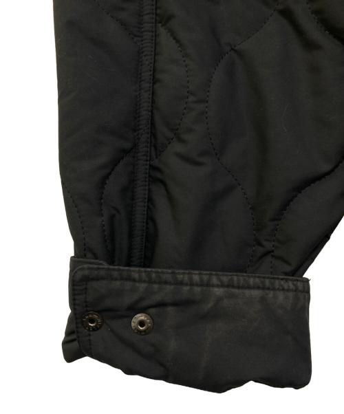 Traditional Weatherwear（トラディショナルウェザーウェア）Traditional Weatherwear (トラディショナルウェザーウェア) キルティング ワークジャケット　G232APQBL0373EG ブラック サイズ:36の古着・服飾アイテム