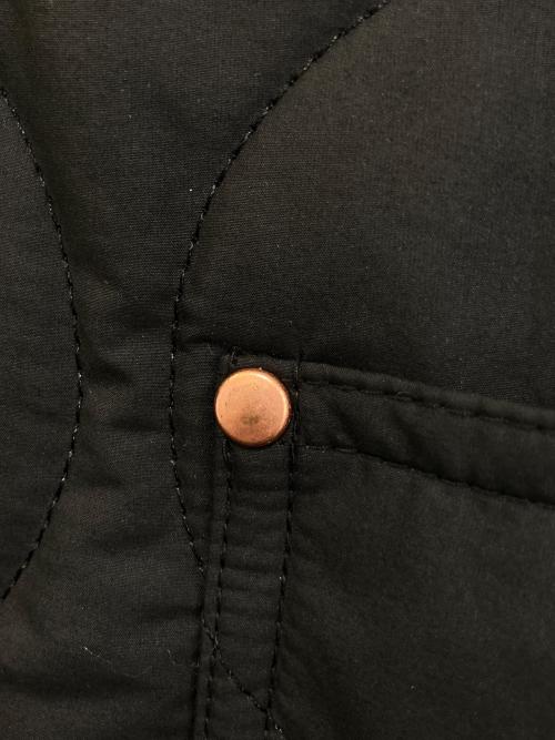 Traditional Weatherwear（トラディショナルウェザーウェア）Traditional Weatherwear (トラディショナルウェザーウェア) キルティング ワークジャケット　G232APQBL0373EG ブラック サイズ:36の古着・服飾アイテム