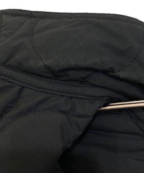 Traditional Weatherwear（トラディショナルウェザーウェア）Traditional Weatherwear (トラディショナルウェザーウェア) キルティング ワークジャケット　G232APQBL0373EG ブラック サイズ:36の古着・服飾アイテム