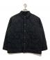 Traditional Weatherwear（トラディショナルウェザーウェア）の古着「キルティング ワークジャケット　G232APQBL0373EG」｜ブラック