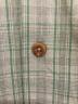中古・古着 PWA (プア) LINEN MIX O/C SHIRT グリーン サイズ:L：10000円