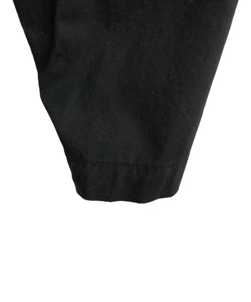 Graphpaper（グラフペーパー）Graphpaper (グラフペーパー) Stretch Typewriter L/S Oversized Box Shirt ブラック サイズ:FREEの古着・服飾アイテム