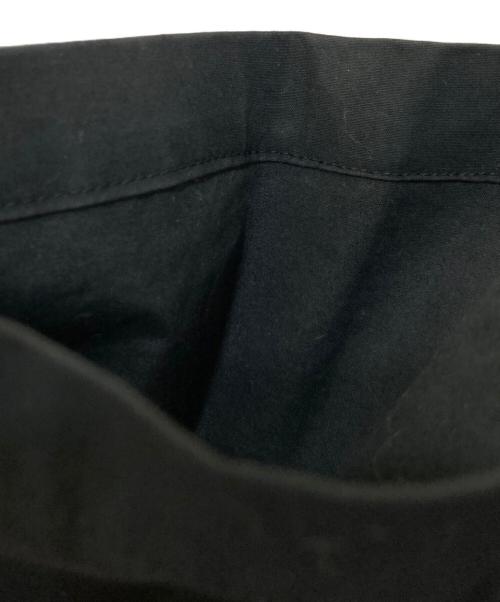 Graphpaper（グラフペーパー）Graphpaper (グラフペーパー) Stretch Typewriter L/S Oversized Box Shirt ブラック サイズ:FREEの古着・服飾アイテム