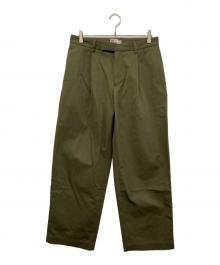 Traditional Weatherwear（トラディショナルウェザーウェア）の古着「UNIONSLACKS」｜カーキ