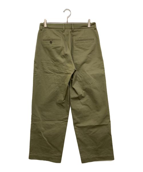 Traditional Weatherwear（トラディショナルウェザーウェア）Traditional Weatherwear (トラディショナルウェザーウェア) UNIONSLACKS カーキ サイズ:Mの古着・服飾アイテム