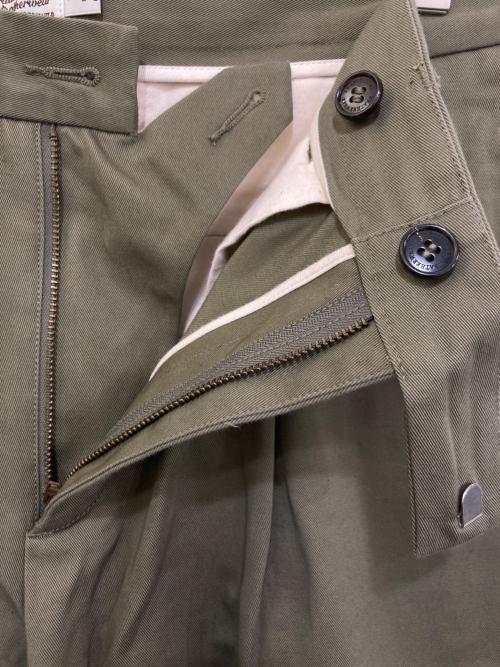 Traditional Weatherwear（トラディショナルウェザーウェア）Traditional Weatherwear (トラディショナルウェザーウェア) UNIONSLACKS カーキ サイズ:Mの古着・服飾アイテム
