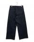 UNIVERSAL PRODUCTS. (ユニバーサルプロダクツ) 2Tuck Wide Chino Trousers　253-60502 ネイビー サイズ:3：15000円
