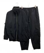ALWAYTHオールウェイズ）の古着「Training jacket and pants」｜ブラック