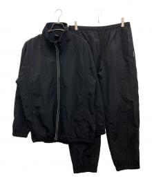 ALWAYTH（オールウェイズ）の古着「Training jacket and pants」｜ブラック