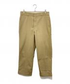 Dickiesディッキーズ）の古着「ワークパンツ」｜ベージュ