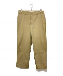 Dickies（ディッキーズ）の古着「ワークパンツ」｜ベージュ