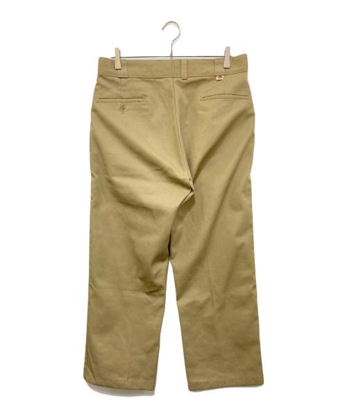 Dickies（ディッキーズ）Dickies (ディッキーズ) ワークパンツ ベージュ サイズ:33の古着・服飾アイテム
