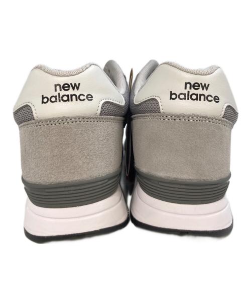 NEW BALANCE（ニューバランス）NEW BALANCE (ニューバランス) ローカットスニーカー グレー サイズ:26.5 未使用品の古着・服飾アイテム