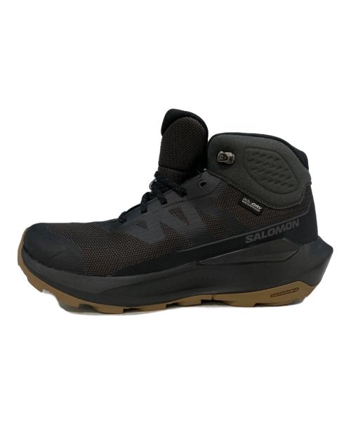 SALOMON（サロモン）SALOMON (サロモン) ELIXIR TOUR MID WATERPROOF ブラック サイズ:26 未使用品の古着・服飾アイテム