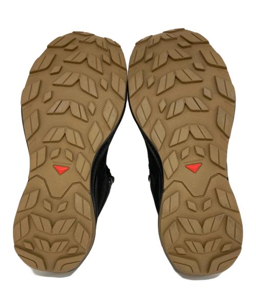 SALOMON（サロモン）SALOMON (サロモン) ELIXIR TOUR MID WATERPROOF ブラック サイズ:26 未使用品の古着・服飾アイテム