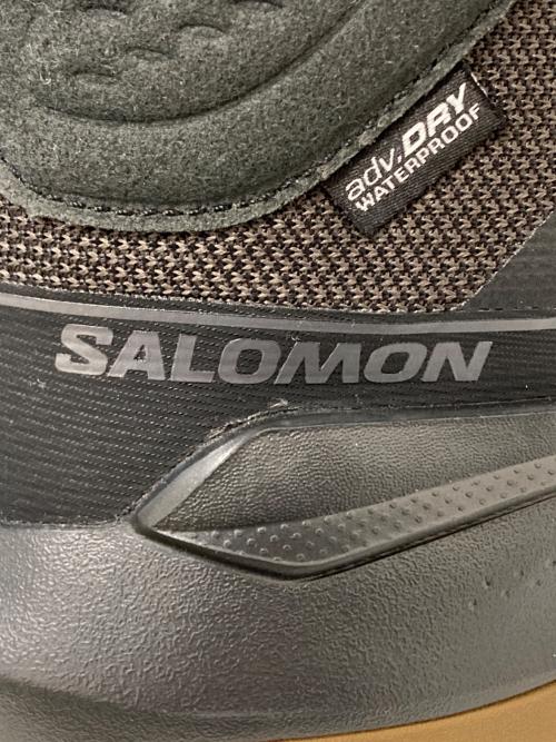 SALOMON（サロモン）SALOMON (サロモン) ELIXIR TOUR MID WATERPROOF ブラック サイズ:26 未使用品の古着・服飾アイテム