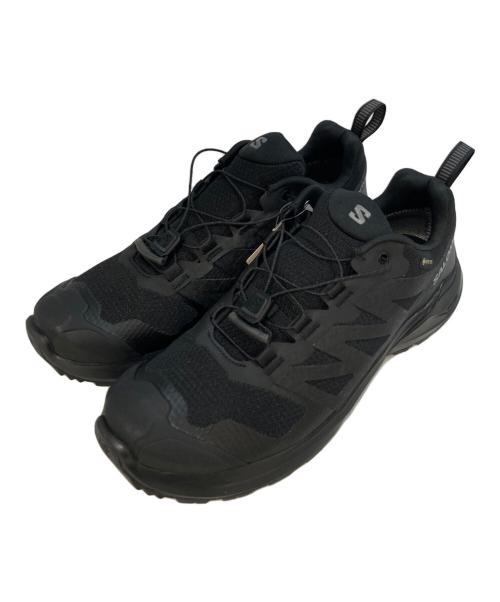 SALOMON（サロモン）SALOMON (サロモン) X-ADVENTURE GORE-TEX ブラック サイズ:26.5の古着・服飾アイテム