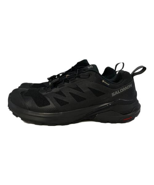 SALOMON（サロモン）SALOMON (サロモン) X-ADVENTURE GORE-TEX ブラック サイズ:26.5の古着・服飾アイテム
