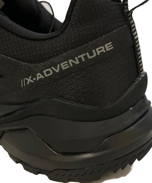 SALOMON（サロモン）SALOMON (サロモン) X-ADVENTURE GORE-TEX ブラック サイズ:26.5の古着・服飾アイテム
