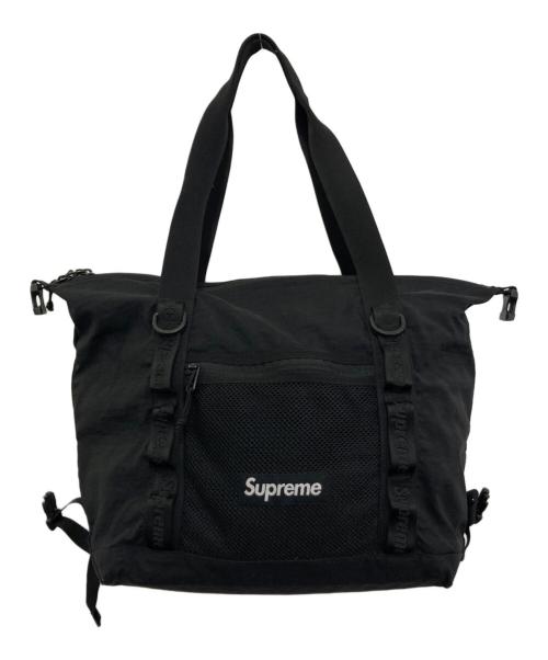 SUPREME（シュプリーム）SUPREME (シュプリーム) Zip Tote Bag ブラックの古着・服飾アイテム