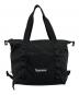 SUPREME（シュプリーム）の古着「Zip Tote Bag」｜ブラック