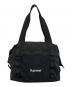 SUPREME (シュプリーム) Zip Tote Bag ブラック：14000円