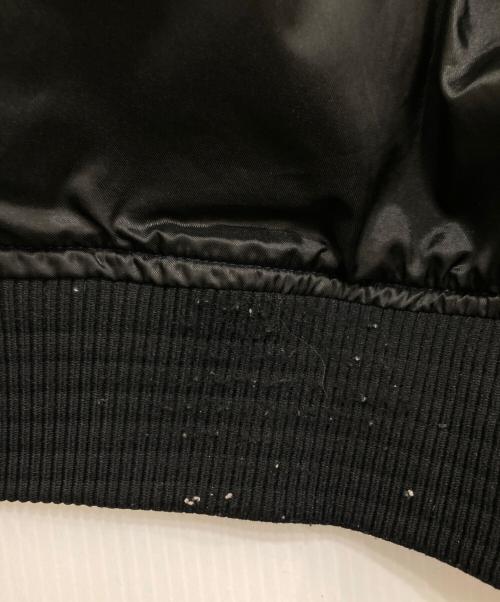 COACH（コーチ）COACH (コーチ) 袖レザー切替スタジャン　F56276 ネイビー サイズ:XSの古着・服飾アイテム