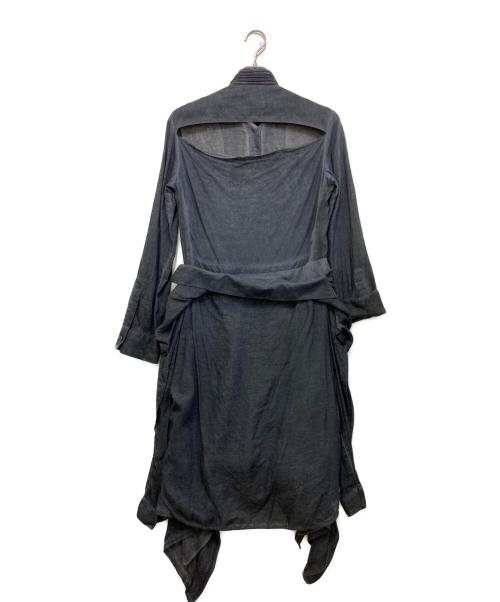 DIESEL Black Gold（ディーゼル ブラック ゴールド）DIESEL Black Gold (ディーゼル ブラック ゴールド) レイヤードシャツワンピース ネイビー サイズ:36の古着・服飾アイテム