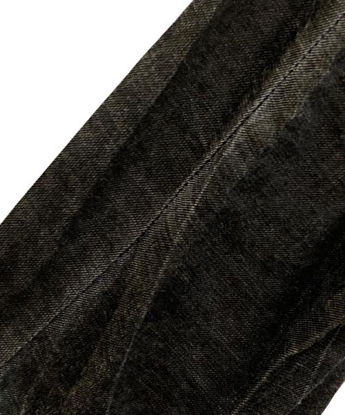 DIESEL Black Gold（ディーゼル ブラック ゴールド）DIESEL Black Gold (ディーゼル ブラック ゴールド) レイヤードシャツワンピース ネイビー サイズ:36の古着・服飾アイテム