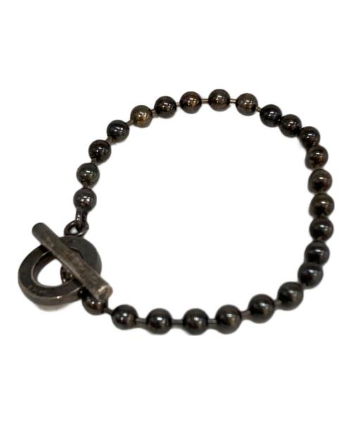 GUCCI（グッチ）GUCCI (グッチ) ボールチェーンブレスレット シルバーの古着・服飾アイテム